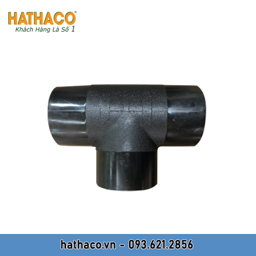 Tê Đều Hàn 140 Dùng Hàn Nối Đầu Ống HDPE