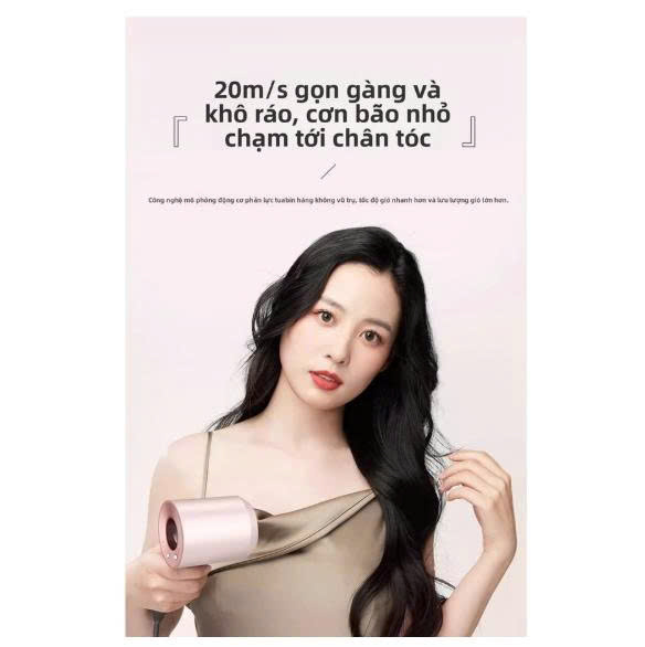 [KoSuyTu] SẤY TÓC 1600W KHÔNG LÁ CAO CẤP HỘP DA XỊN – SẤY NHANH, KHÔNG HƯ TÓC, THIẾT KẾ SANG TRỌNG