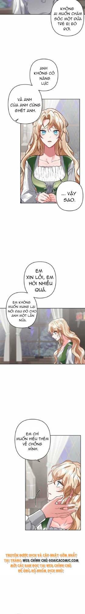 nàng hậu của tro tàn chapter 2.5 19