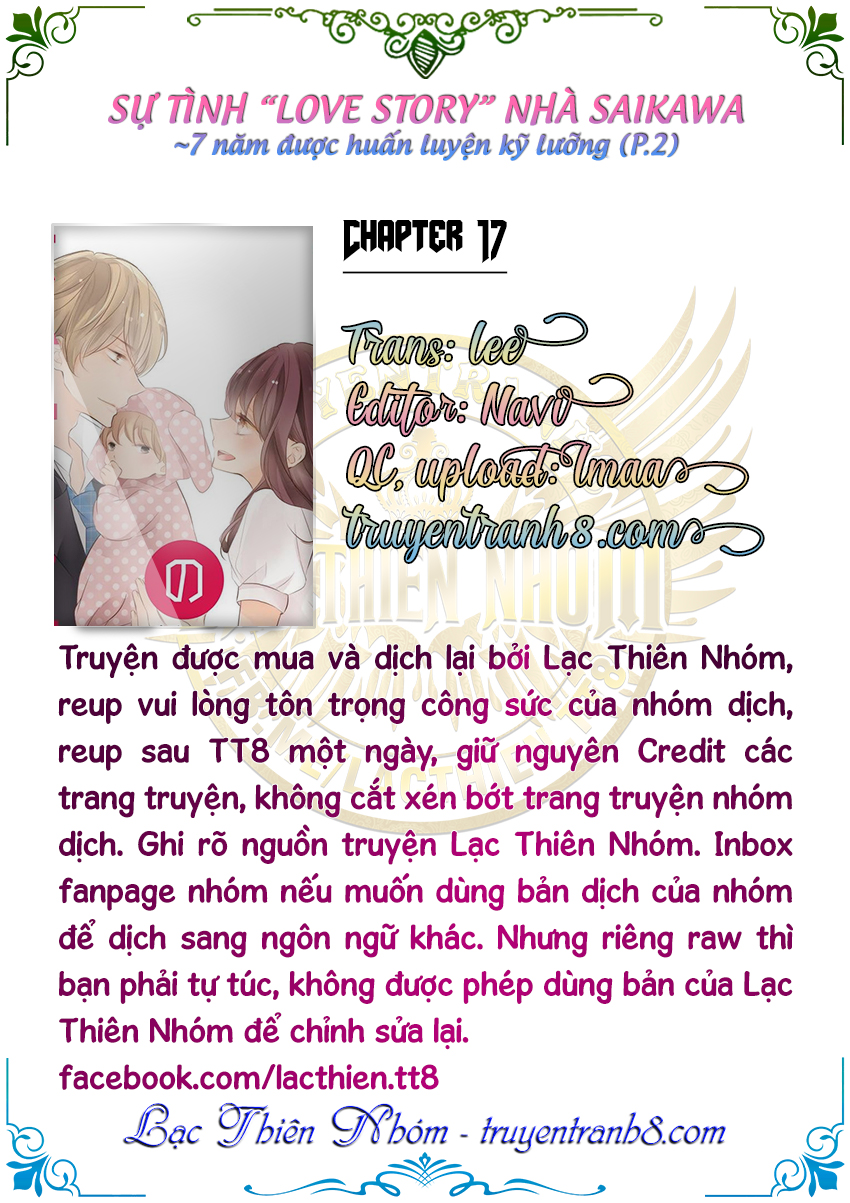 sự tình lovestory nhà saikawa chapter 17 4