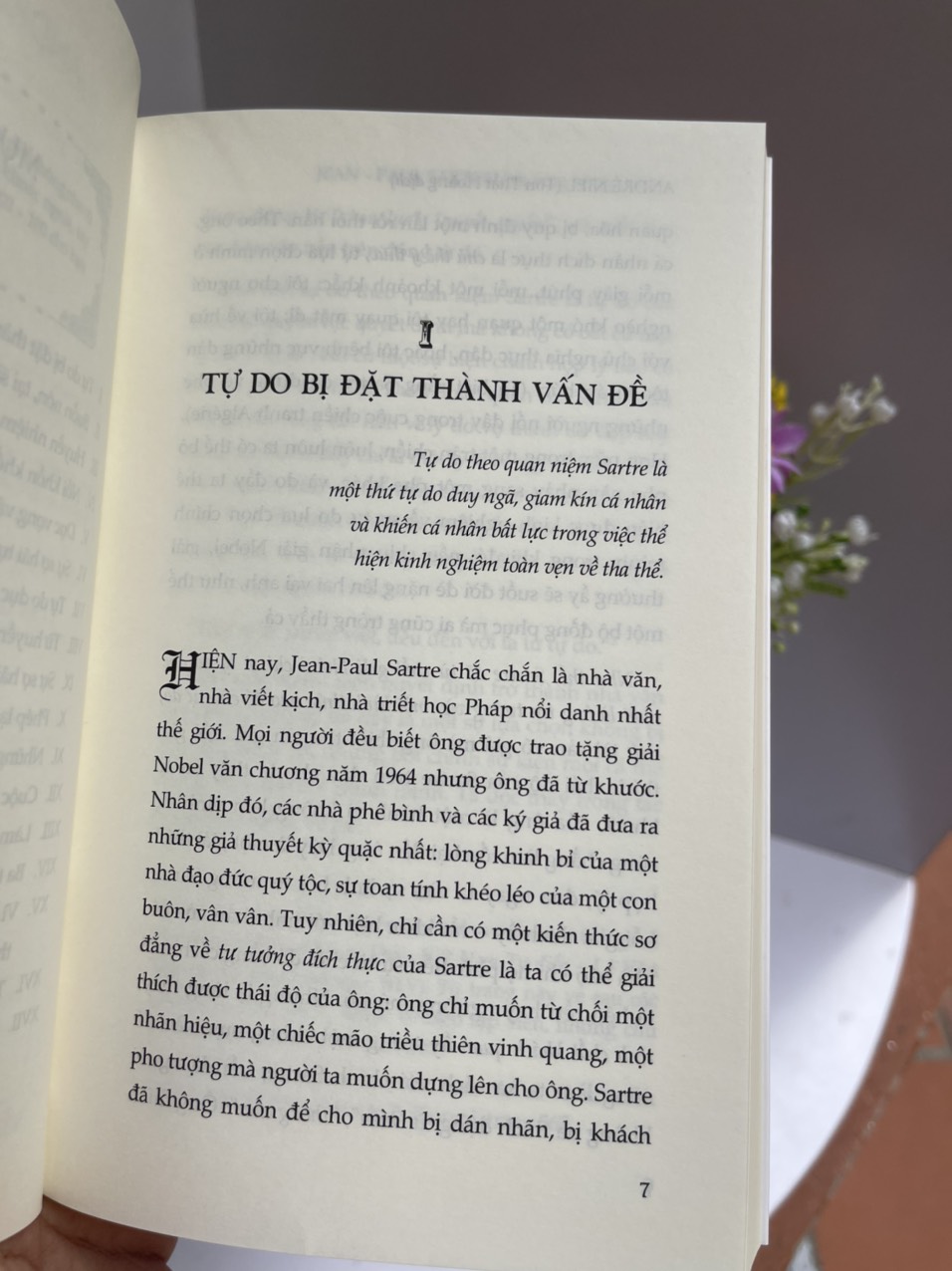 JEAN-PAUL SARTRE: Anh Hùng Và Nạn Nhân Của "Ý Thức Khốn Khổ" - André Niel - Tôn Thất Hoàng dịch – Khai Minh – bìa mềm