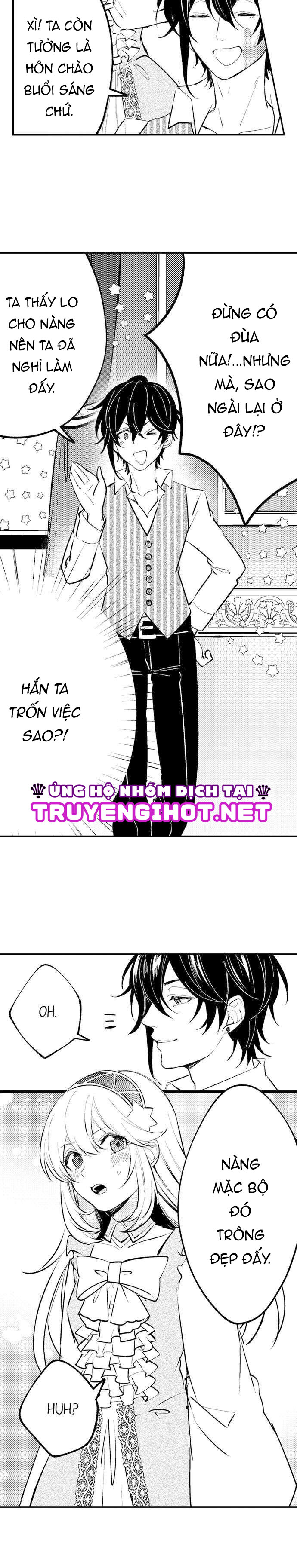 [15+] tái sinh thành nữ anh hùng ~tôi sẽ biến anh ấy thành vị vua của mình~ chapter 5.1 4