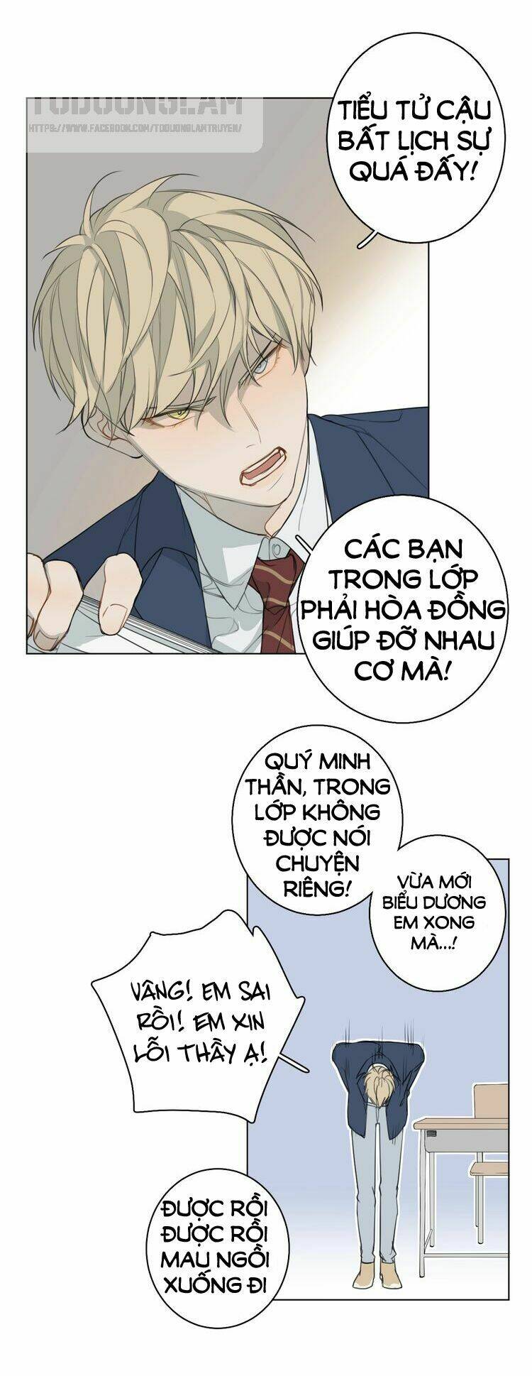 xúc bất khả cập chapter 2 13