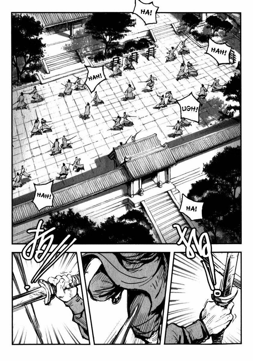 võ đạo cuồng chi thi chapter 2 11