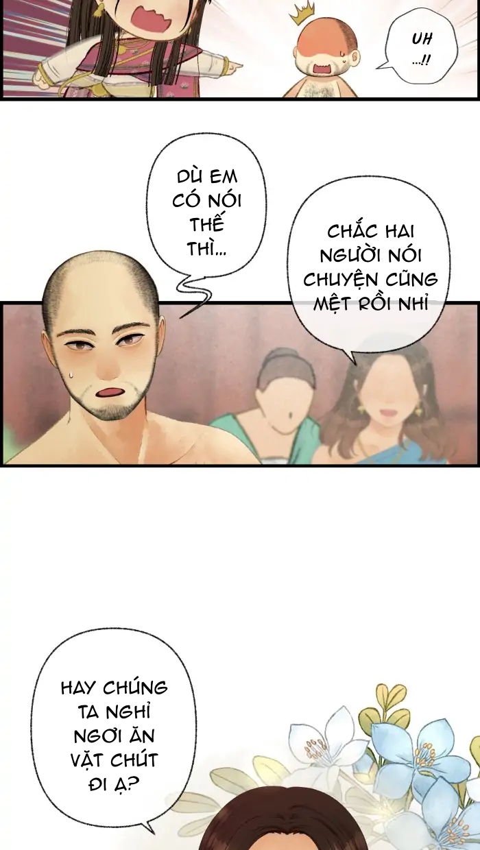 Nữ Chính Không Muốn Yêu chapter 44.2 - Trang 10