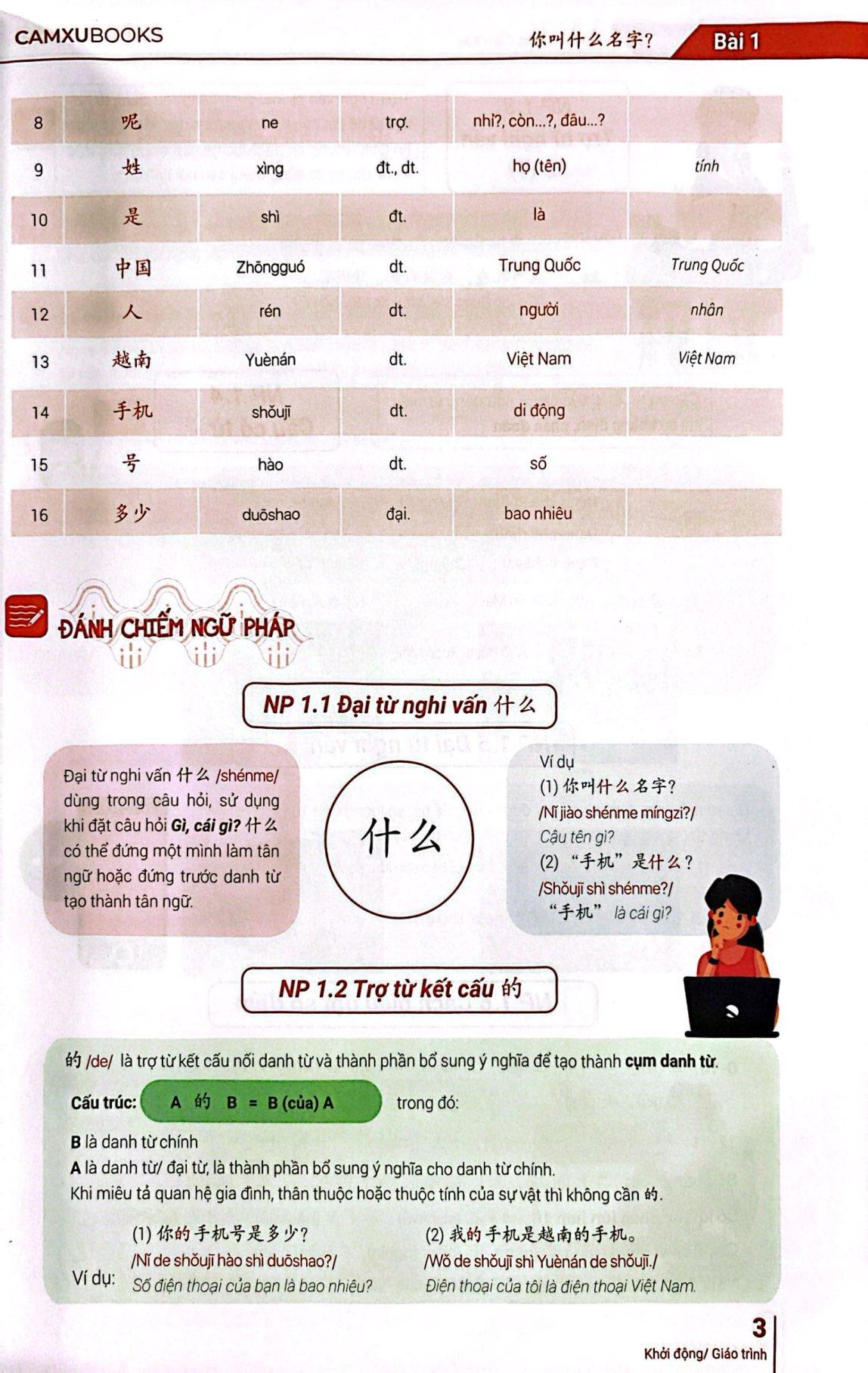 Emotional Chinese - Học Tiếng Trung Dễ Như Ăn Kẹo - Tập 1 - Khởi Động - ảnh 7