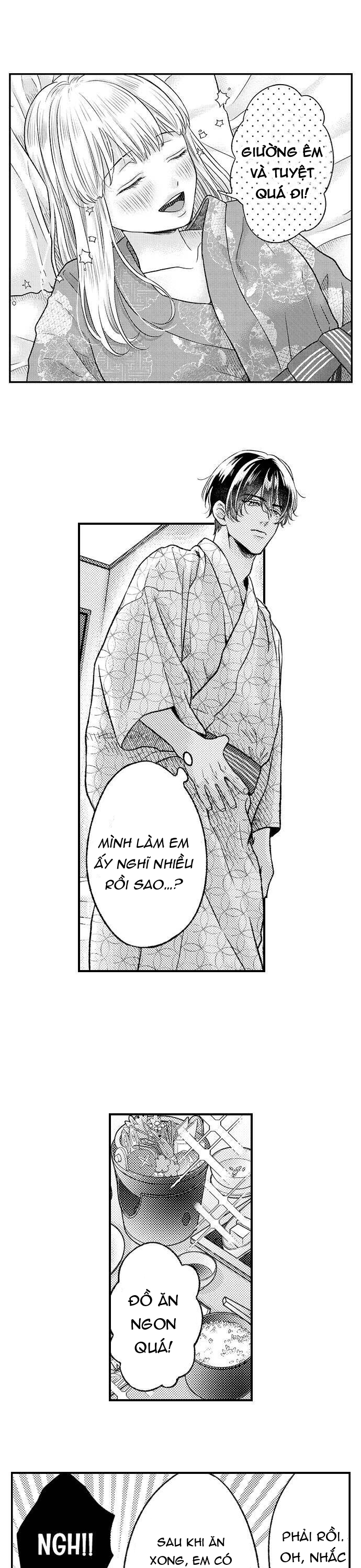 dâng hiến trinh tiết cho chàng yakuza chapter 21.1 5