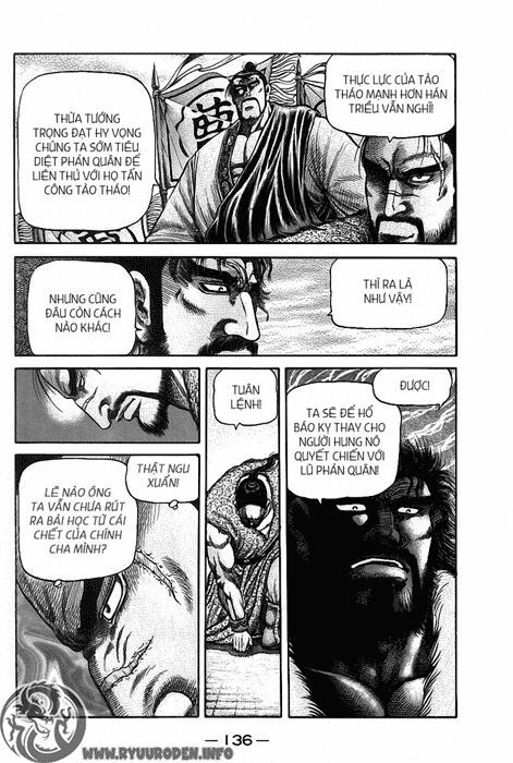 chú bé rồng - ryuuroden chapter 121 4