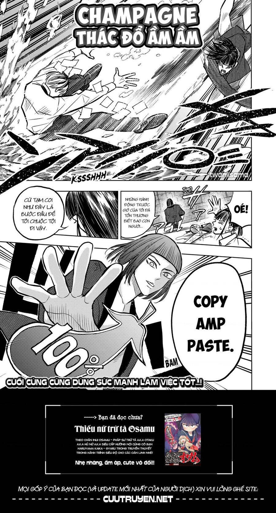 service wars - thánh chiến phục vụ chapter 34 17