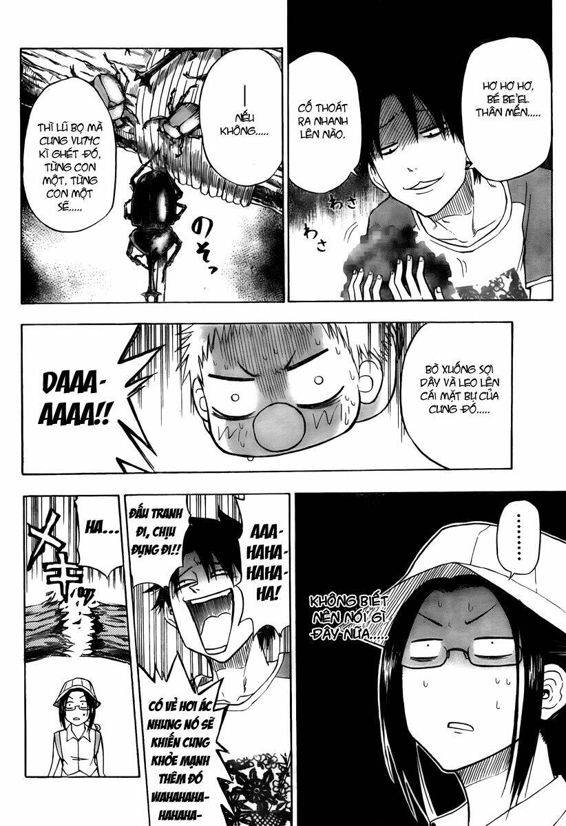 beelzebub - vua quỷ chapter 39 10