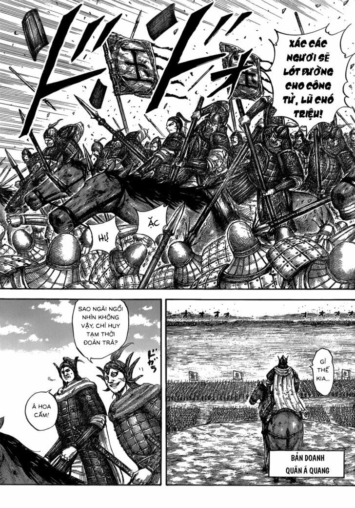 kingdom - vương giả thiên hạ chapter 580 17