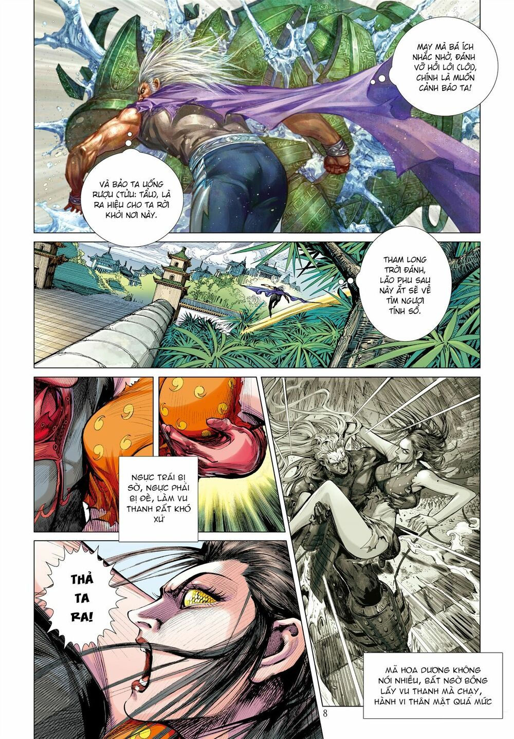 sơn hải kinh truyện chapter 44 7