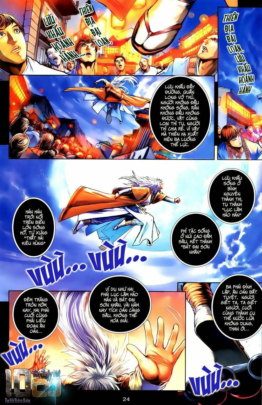 108 - tân thủy hử chapter 1 22