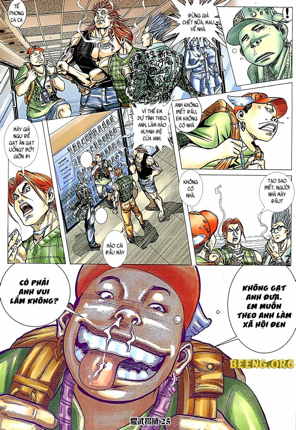 diệu võ dương oai chapter 134 10