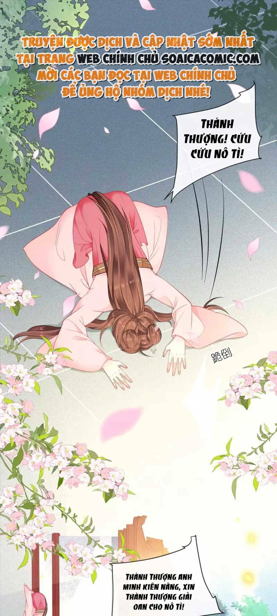 tướng quân, bổn phi không nhận sủng chapter 26 6