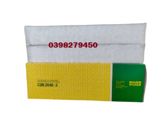 LỌC GIÓ ĐIỀU HÒA MANN FILTER CHO MERCEDES BENZ CUK2646-2