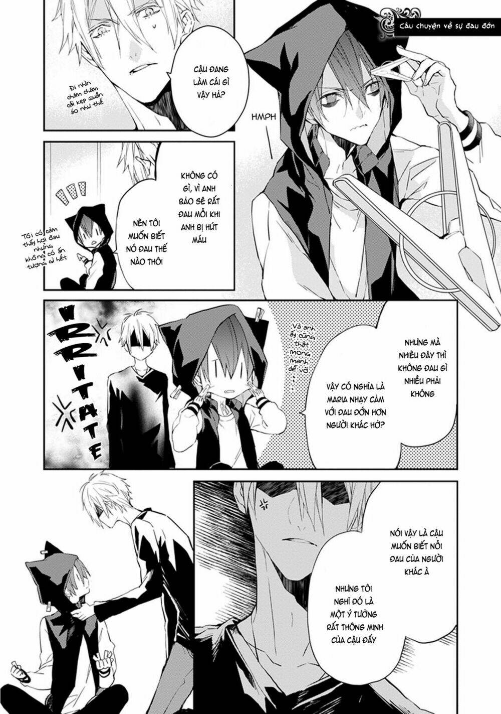 đẫm máu đức mẹ chapter 33.5 6
