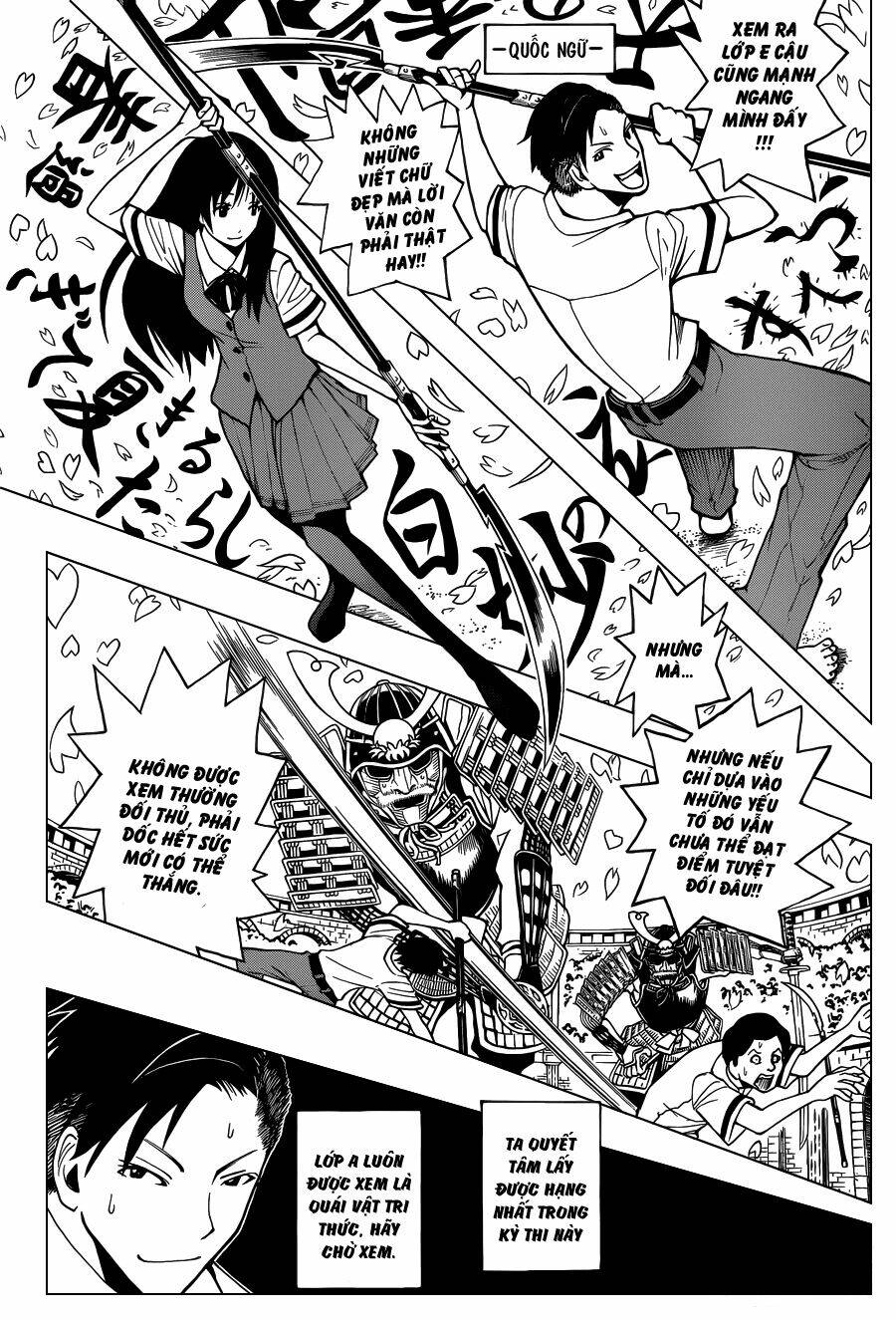 hãy ám sát ta để cứu lấy trái đất chapter 53 16