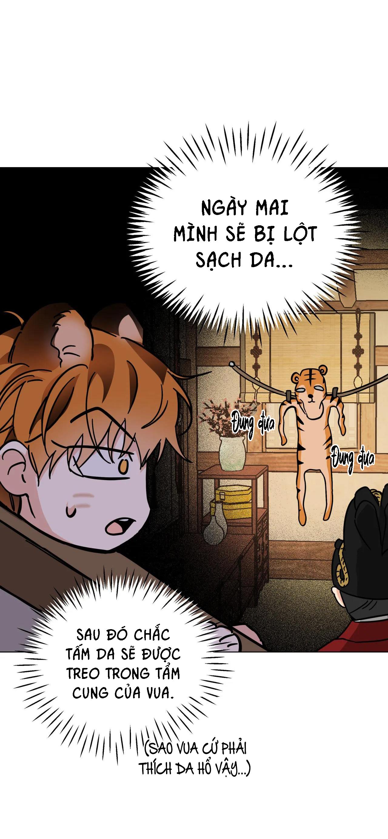 bl cổ trang - âu cổ ngắn nhà kim chapter 11.4 48