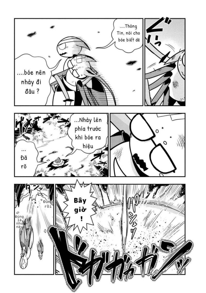 kumo desu ka nani ka? daily life of the four spider sisters chapter 6 6