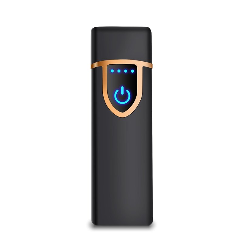 Bật lửa điện cảm ứng vân tay sạc pin USB tiện lợi nhỏ gọn giá rẻ