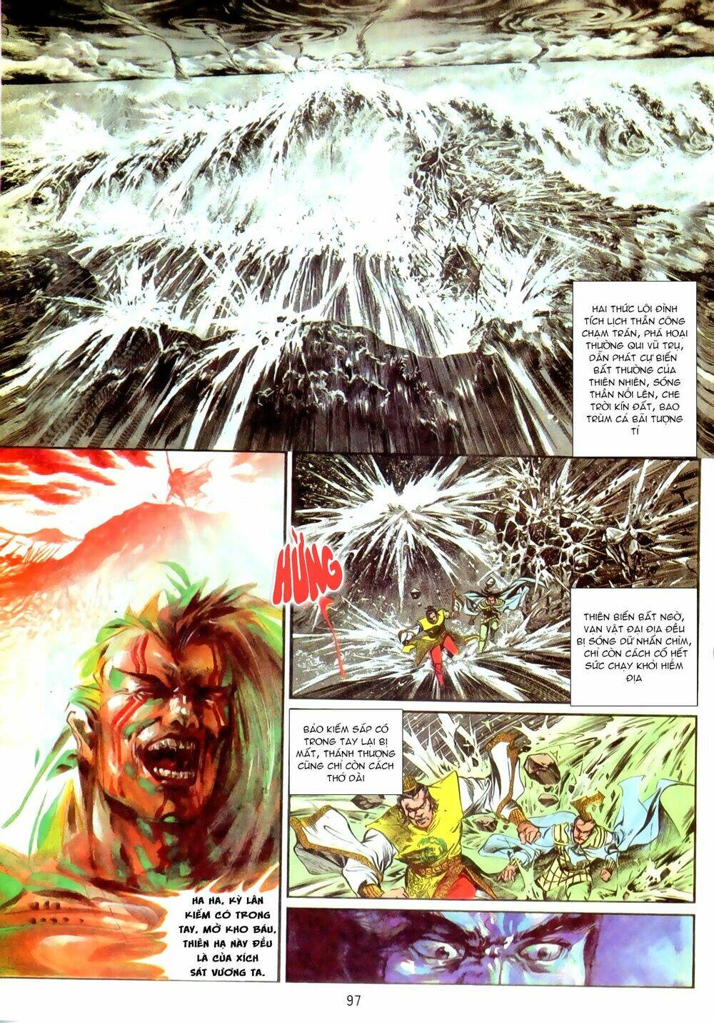 thiết tướng tung hoành (cựu tác) chapter 12 8