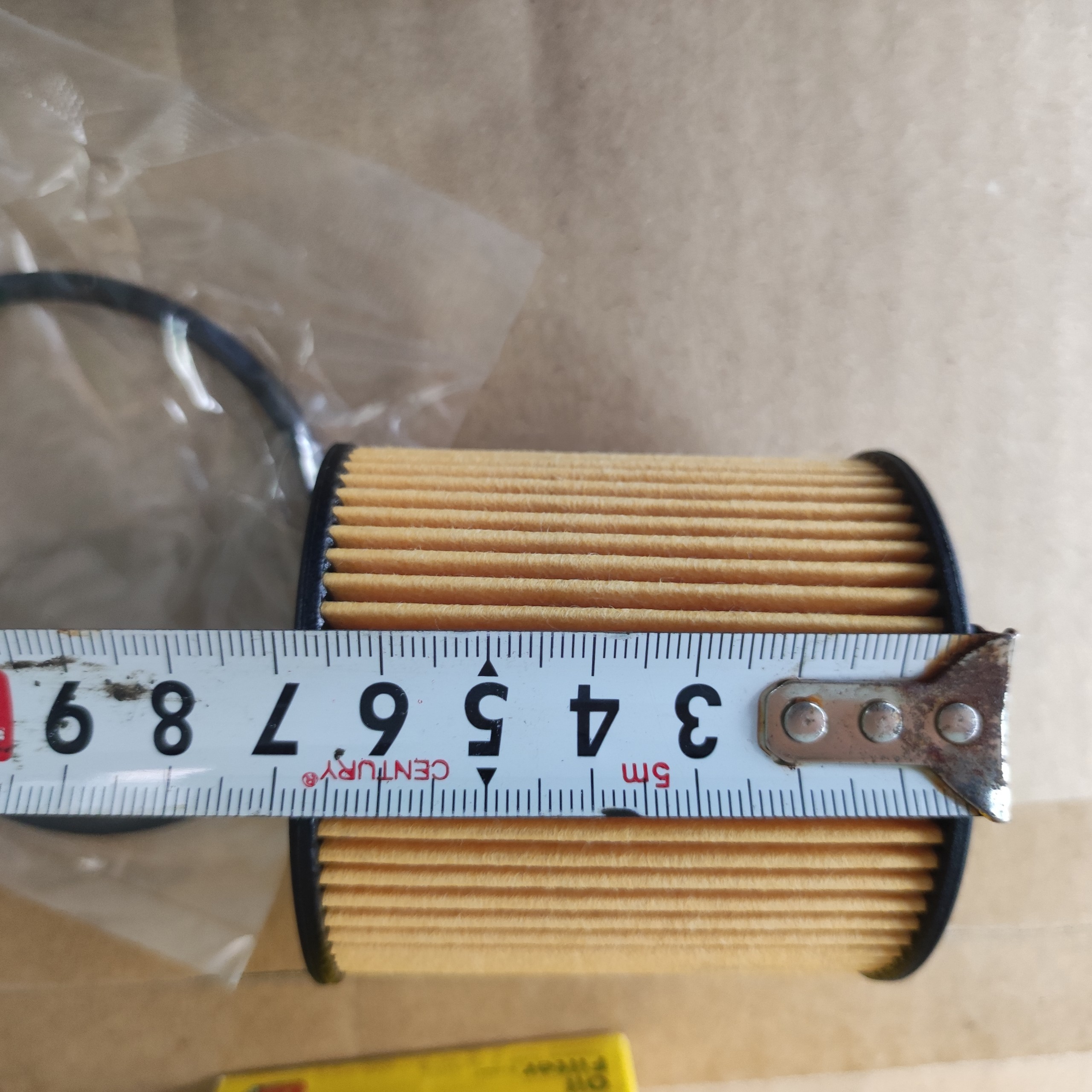 Lọc nhớt Jaguar XF 2008-2015 - OE42001