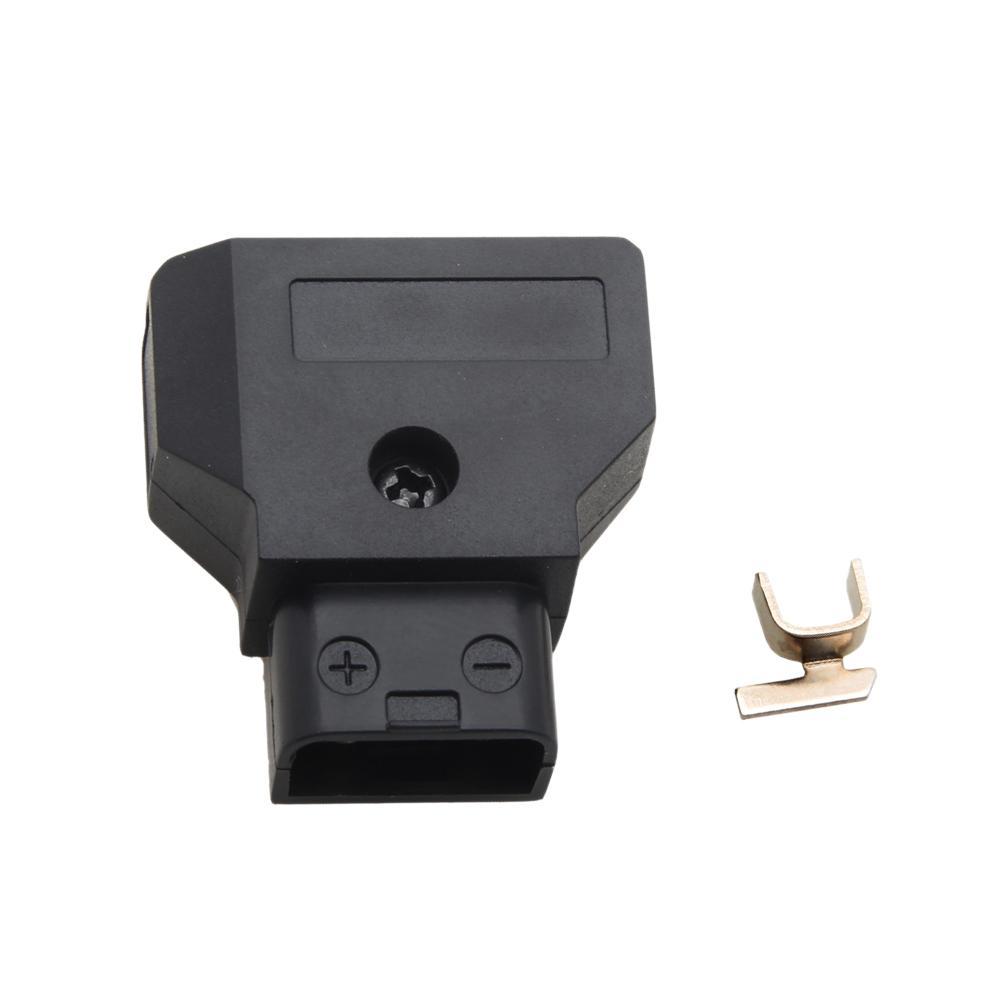 10 Pieces D-Tap Male Plug Connector +D Tap DC Cable for Power Anton Battery