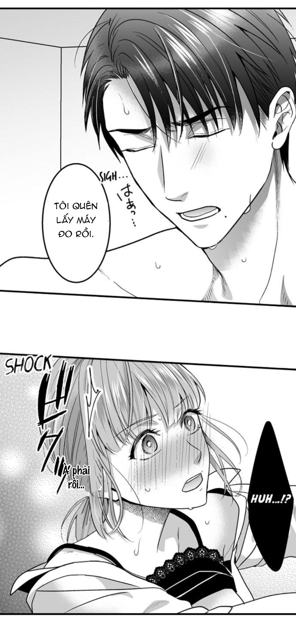 làm thế nào để người chưa có kinh nghiệm trong chuyện đó trở thành phóng viên 18+ (full) chapter 10.2 6