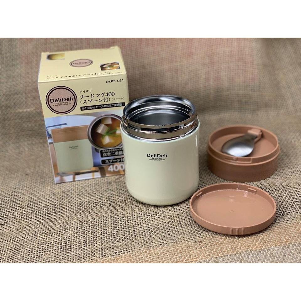 Cặp lồng đựng cháo giữ nhiệt 400ml