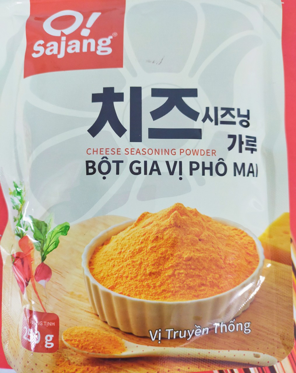 Bột Phô Mai 250g