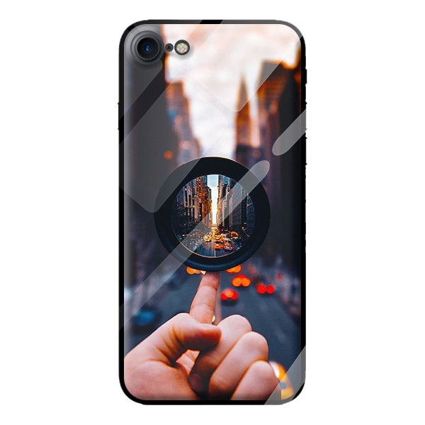 Ốp lưng kính cường lực cho iPhone 7 CẢNH 1 - Hàng chính hãng