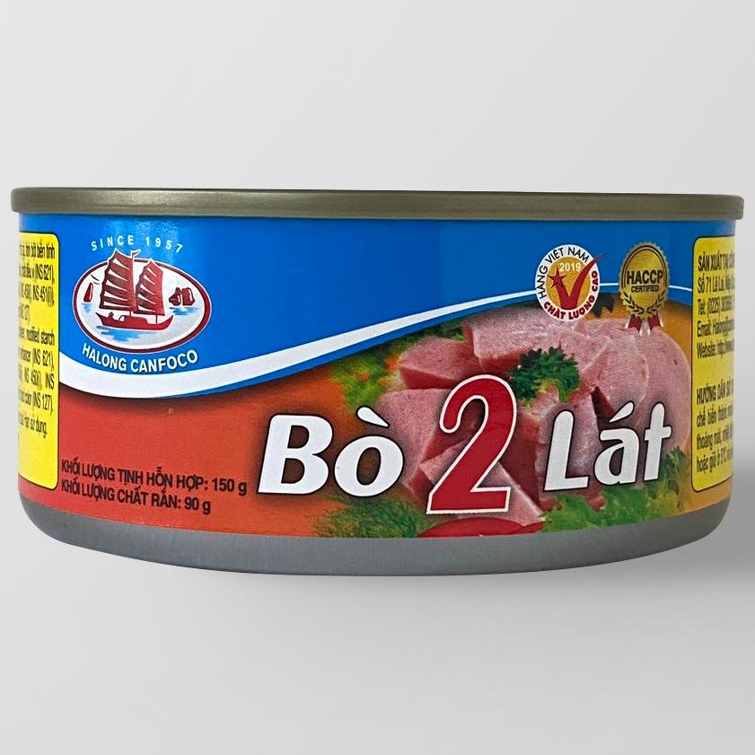 Hộp Bò 2 Lát Hạ Long 150g