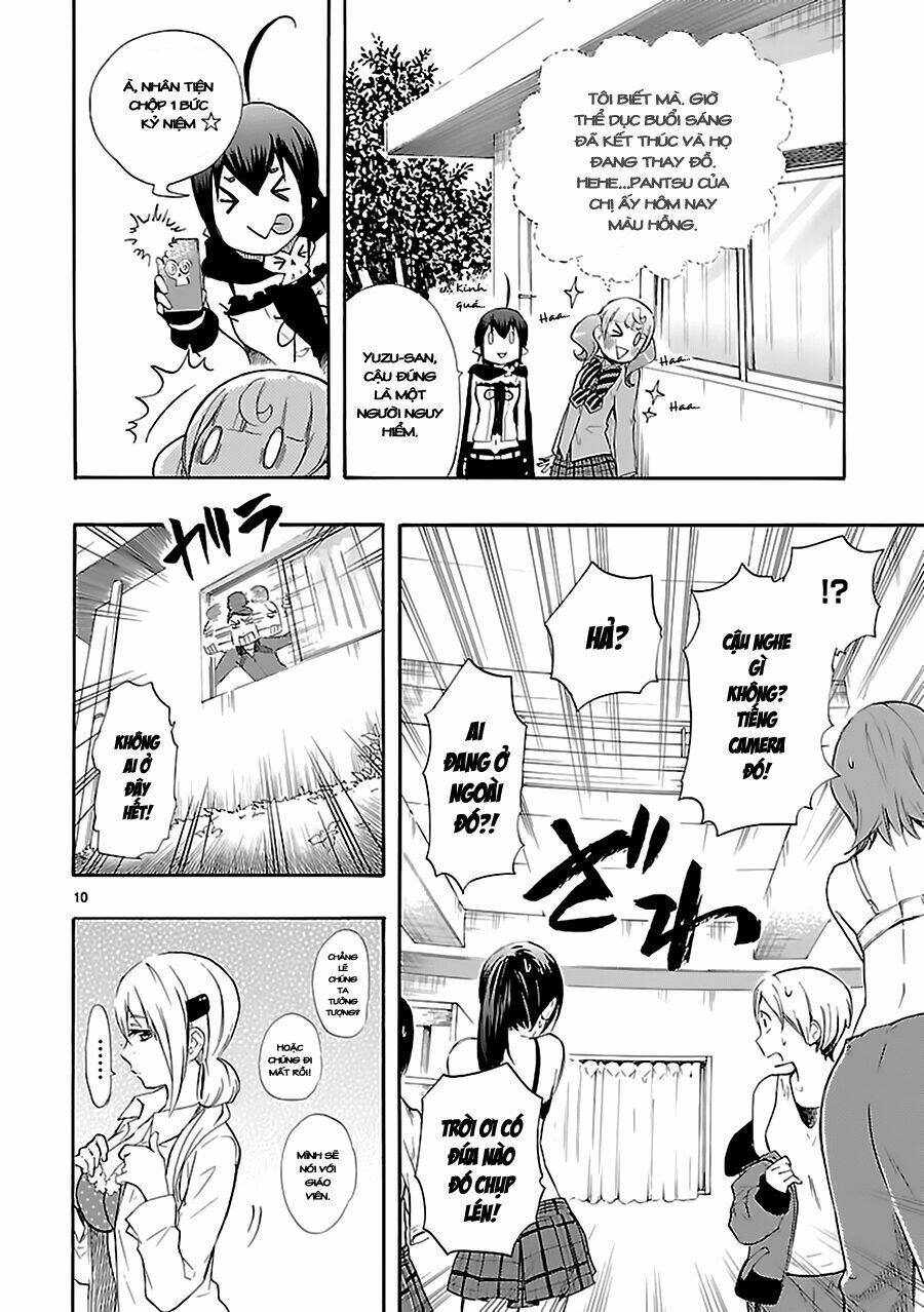 nụ hôn tử thần chapter 12 12