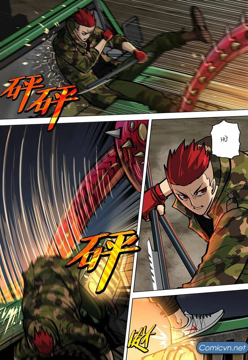 cực hạn chi địa chapter 79 5