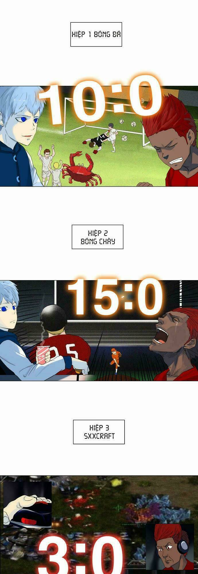 cuộc chiến trong tòa tháp chapter 117 22