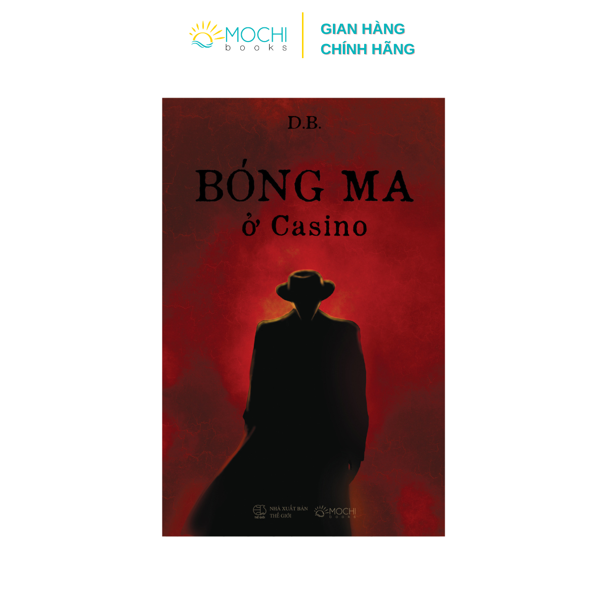 Sách - Bóng ma ở Casino + [QÙA TẶNG SỐ LƯỢNG GIỚI HẠN - Truyện cùng tác giả: Pháo hoa thành phố]