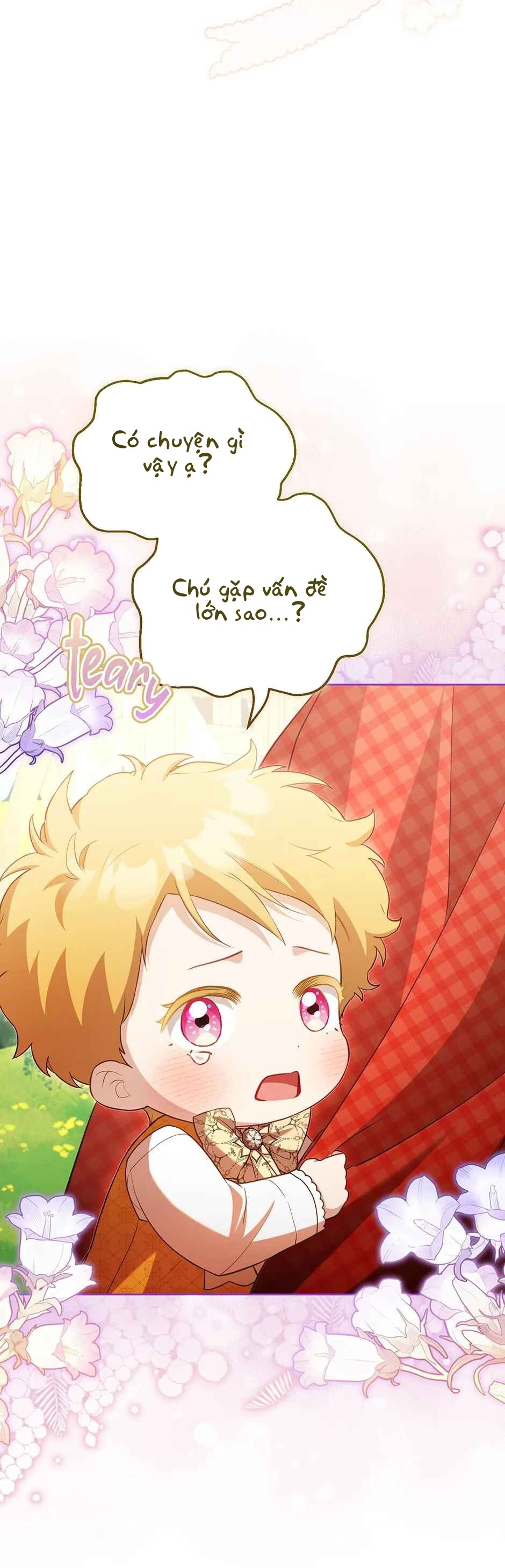 nhật ký chăm sóc đứa trẻ của nhân vật phản diện chapter 36 9