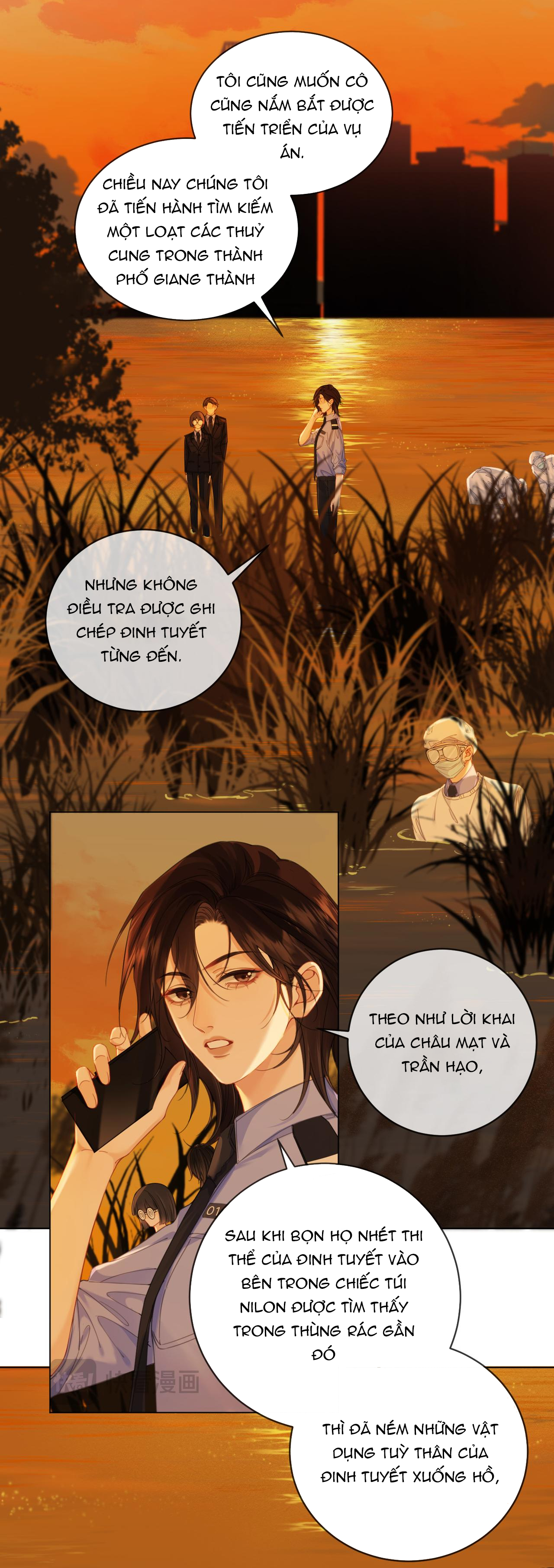 nàng pháp y thân yêu của tôi chapter 26.1 6