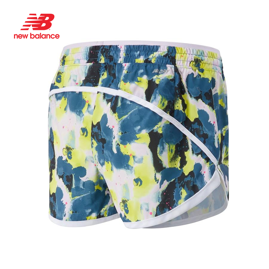 Quần ngắn thể thao nữ New Balance Printed Accelerate 2.5 Inch - WS01207BYU (form quốc tế)