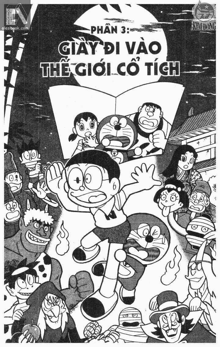 mini dora trợ thủ đắc lực chapter 3 1