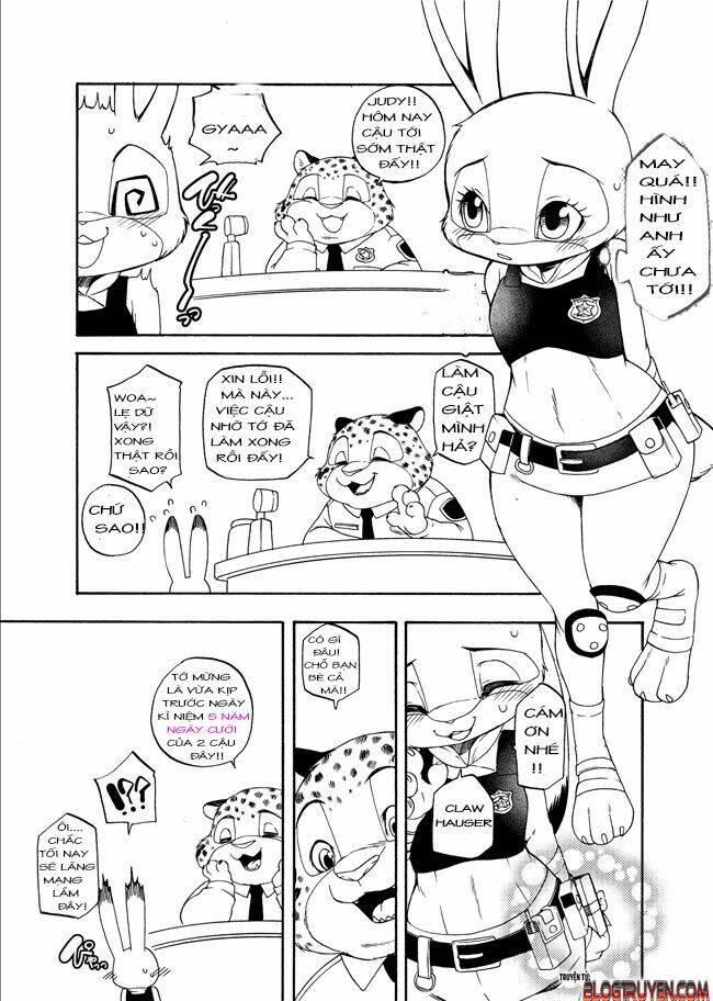 zootopia - ngoại truyện chapter 71 13