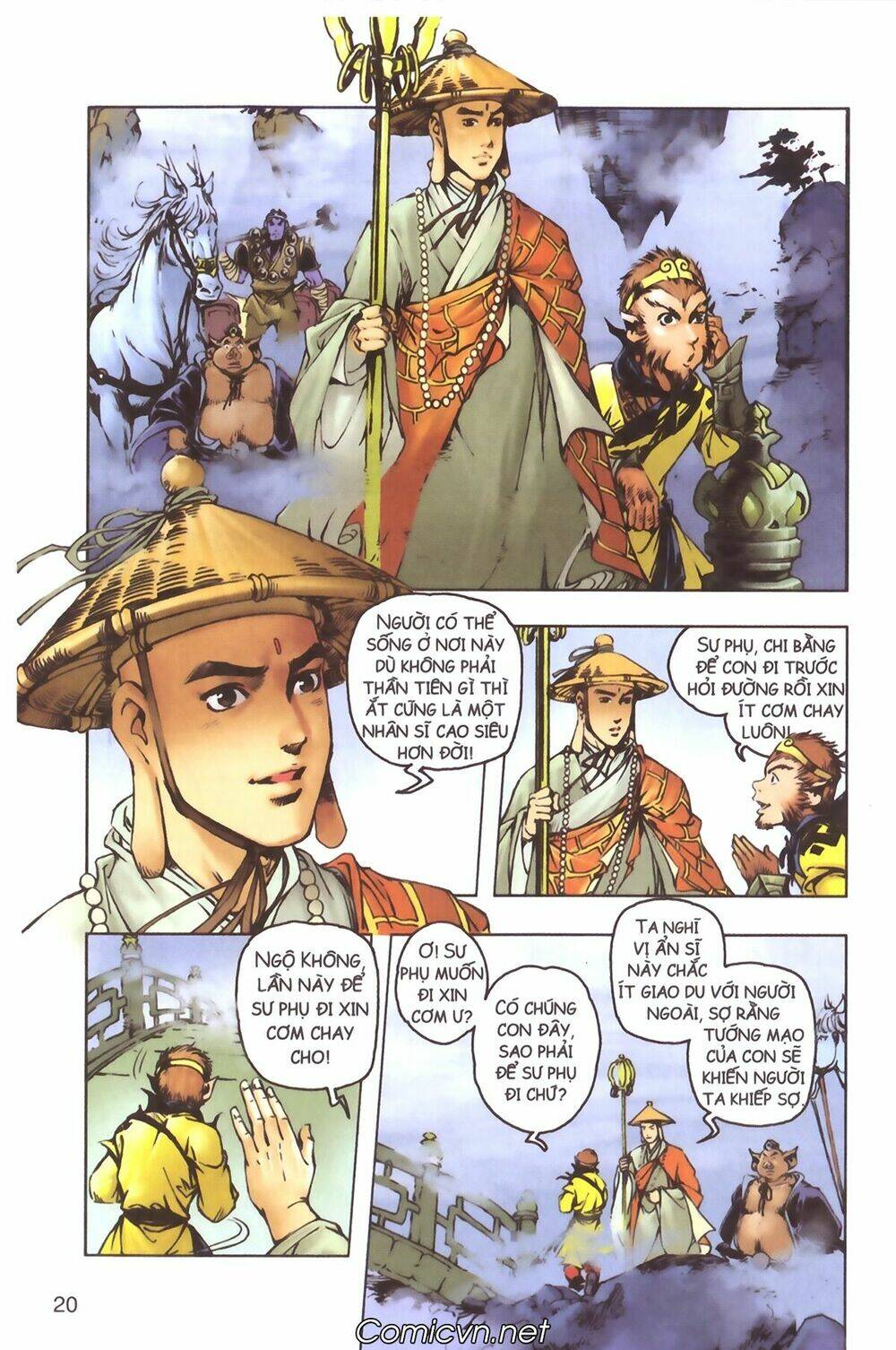 tây du ký màu chapter 114 18