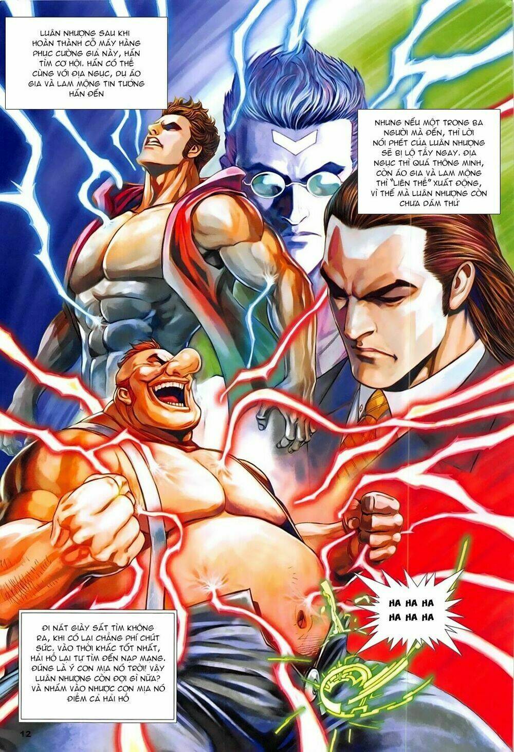 truyện ngắn ôn nhật lương hải dương chapter 2.5 11