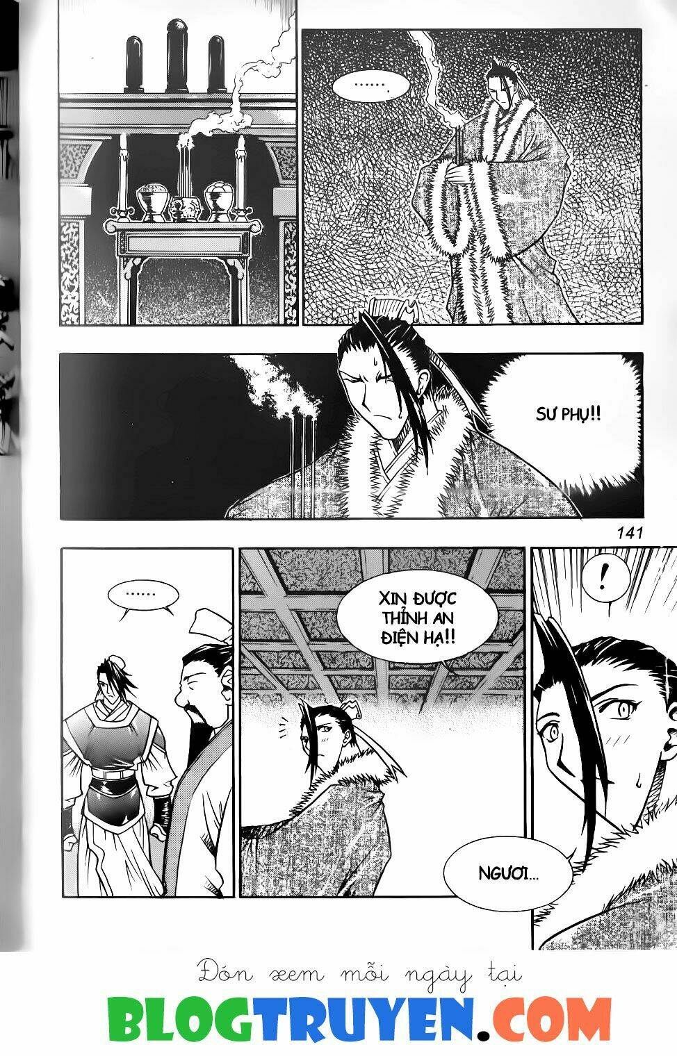 thiên lang liệt truyện chapter 99 14