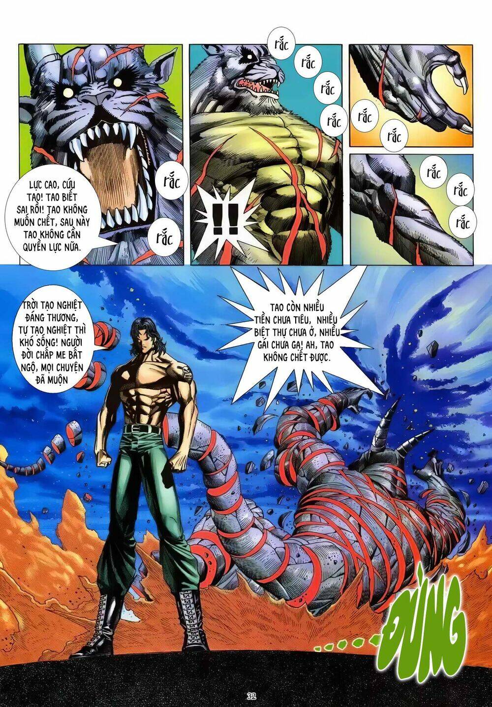 hung thú võ giả chapter 18 47