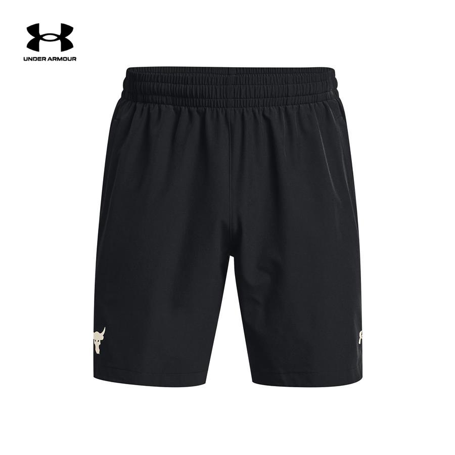 Quần ngắn thể thao nam Under Armour Project Rock Woven - 1361613-002