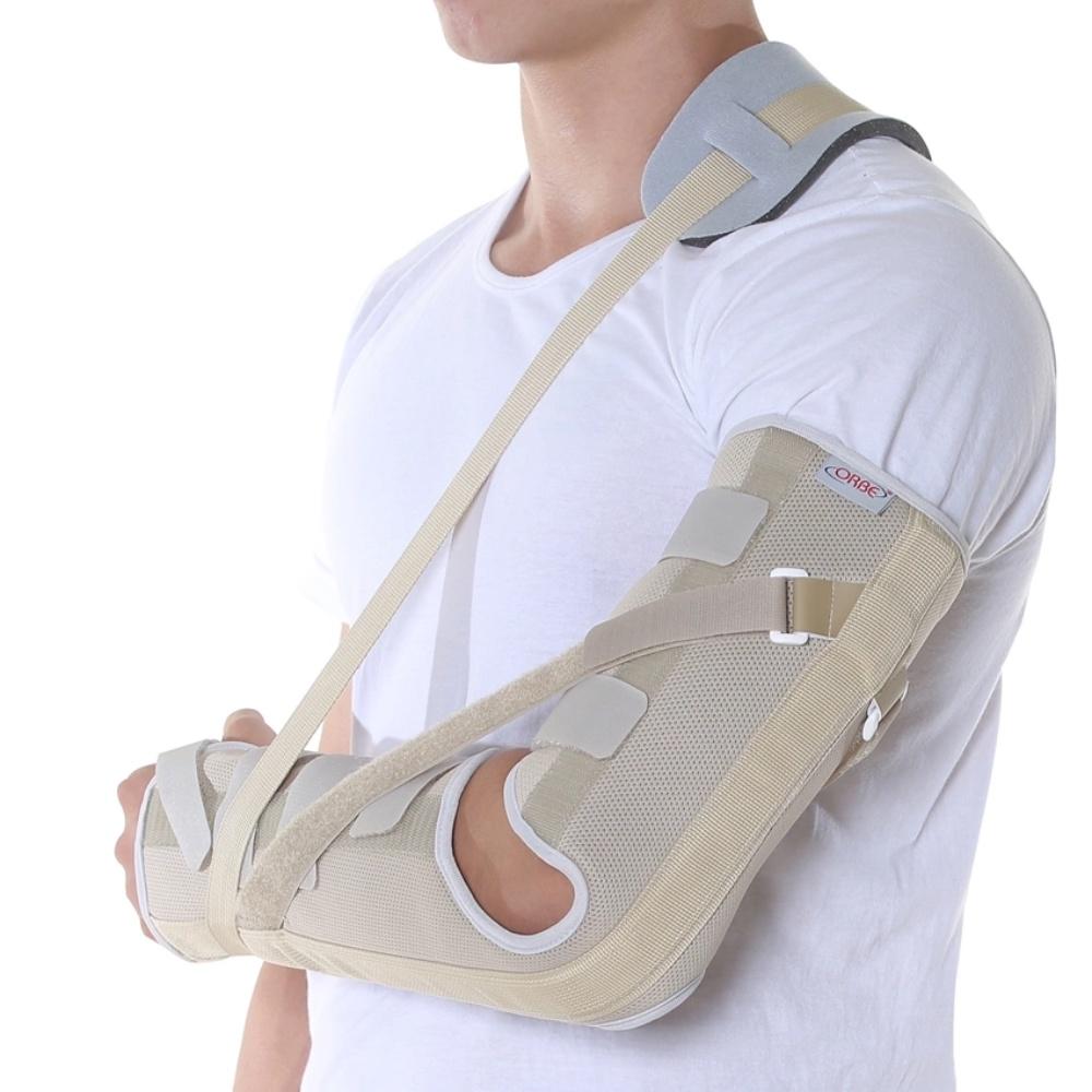 Nẹp cánh tay H3 . Thương hiệu ORBE_Hàng Việt Nam chất lượng cao,chuyên bệnh viện và xuất khẩu