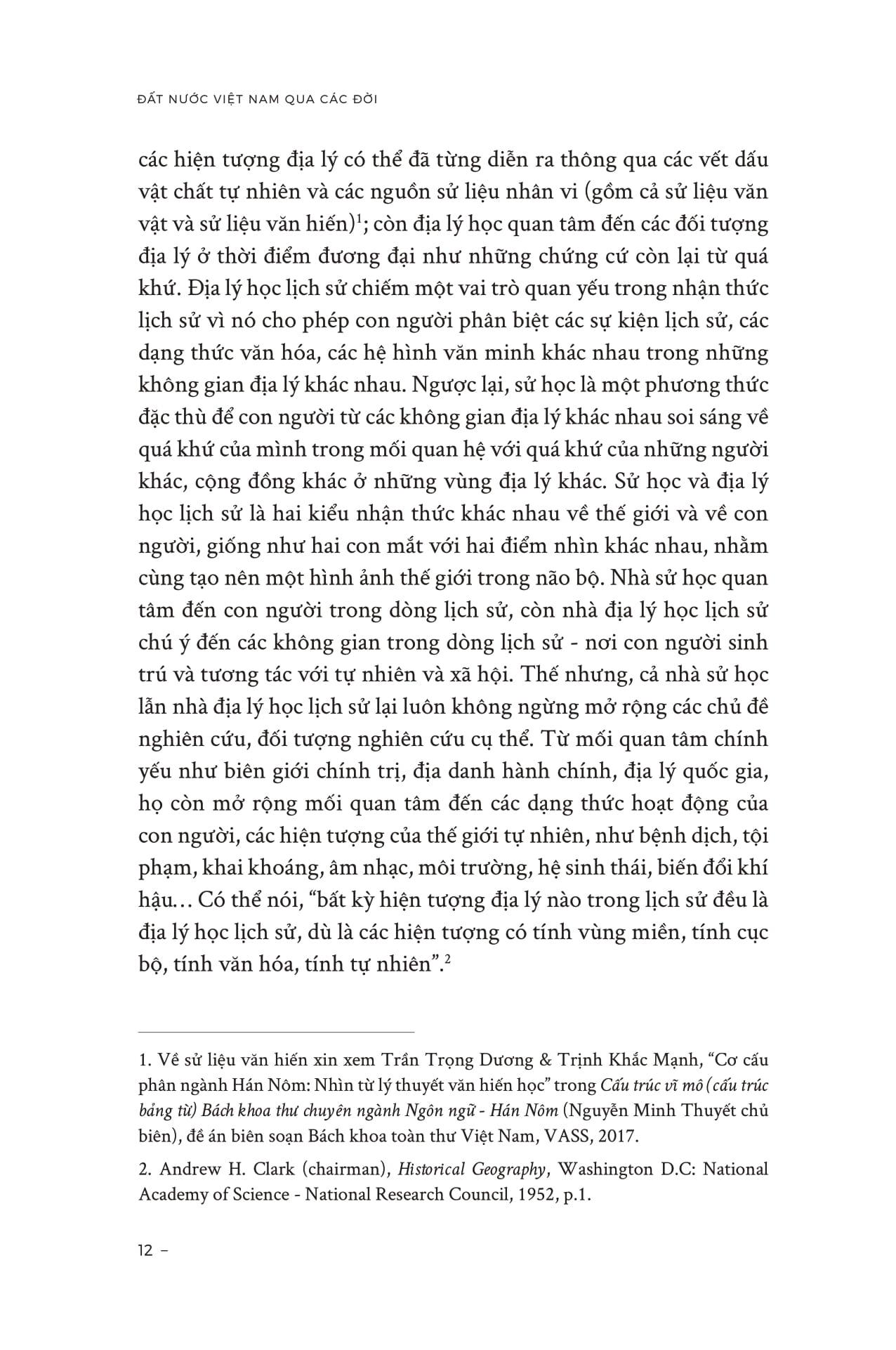 Sách - Đất Nước Việt Nam Qua Các Đời - Nghiên Cứu Địa Lý Học Lịch Sử Việt Nam (Tái Bản 2025)
