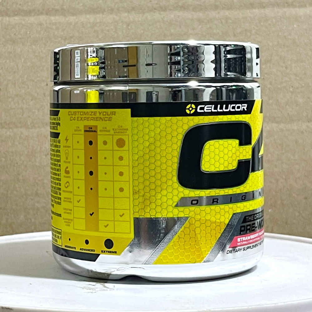  Pre-Workout siêu mạnh C4 Original của Cellucor hỗ trợ Tăng Sức Bền, Sức Mạnh đốt mỡ giảm cân
